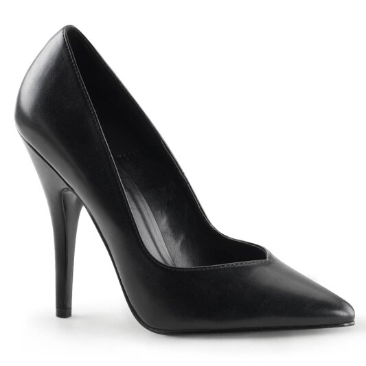 Pleaser SEDUCE-420V Pumps Kunstleder Schwarz EU-35 / US-5