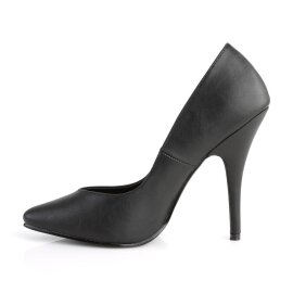 Pleaser SEDUCE-420V Pumps Kunstleder Schwarz EU-35 / US-5