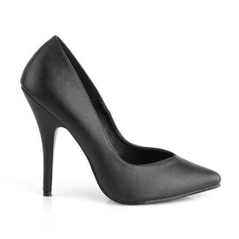 Pleaser SEDUCE-420V Pumps Kunstleder Schwarz EU-35 / US-5