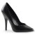 Pleaser SEDUCE-420V Pumps Kunstleder Schwarz EU-35 / US-5