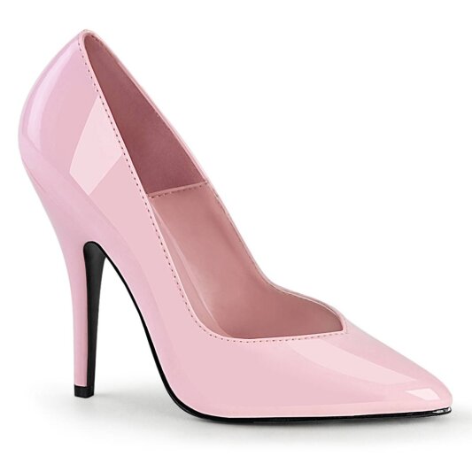Pleaser SEDUCE-420V Pumps Lack Rosa EU-37 / US-7