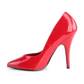 Pleaser SEDUCE-420V Pumps Lack Rot EU-40 / US-10