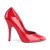 Pleaser SEDUCE-420V Pumps Lack Rot EU-37 / US-7