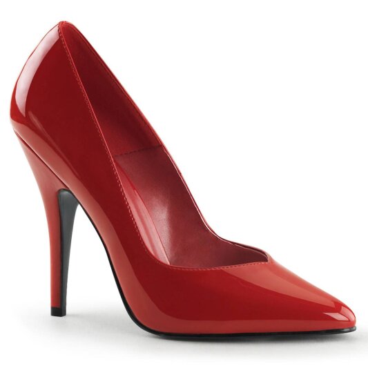 Pleaser SEDUCE-420V Pumps Lack Rot EU-38 / US-8