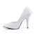 Pleaser SEDUCE-420V Pumps Lack Weiß EU-43 / US-13