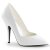 Pleaser SEDUCE-420V Pumps Lack Weiß EU-38 / US-8