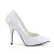 Pleaser SEDUCE-420V Pumps Lack Weiß EU-38 / US-8
