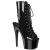 Pleaser ADORE-1016 Plateau Stiefeletten Lack Schwarz EU-38 / US-8