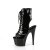 Pleaser ADORE-1016 Plateau Stiefeletten Lack Schwarz EU-39 / US-9