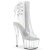 Pleaser ADORE-1018C Plateau Stiefeletten Transparent EU-40 / US-10