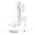 Pleaser ADORE-1018C Plateau Stiefeletten Transparent EU-40 / US-10