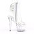 Pleaser ADORE-1018C Plateau Stiefeletten Transparent EU-40 / US-10