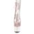 Pleaser ADORE-1018C Plateau Stiefeletten Glitter Transparent Rosa EU-42 / US-12
