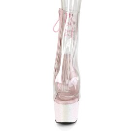 Pleaser ADORE-1018C Plateau Stiefeletten Glitter...