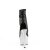 Pleaser ADORE-1018LG Plateau Stiefeletten Kunstleder Glitter Schwarz Silber EU-41 / US-11