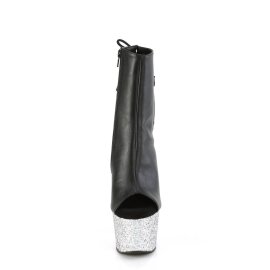 Pleaser ADORE-1018LG Plateau Stiefeletten Kunstleder...