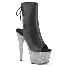 Pleaser ADORE-1018LG Plateau Stiefeletten Kunstleder...