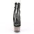 Pleaser ADORE-1018MSHT Plateau Stiefeletten Mesh Rauch Schwarz EU-37 / US-7