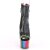 Pleaser ADORE-1018RC-02 Plateau Stiefeletten Kunstleder Chrom Schwarz Bunt EU-36 / US-6