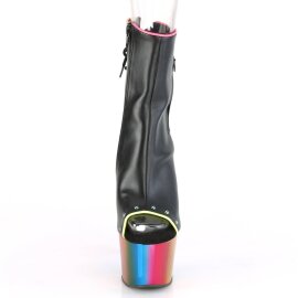 Pleaser ADORE-1018RC-02 Plateau Stiefeletten Kunstleder...