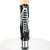 Pleaser ADORE-1020 Plateau Stiefeletten Lack Chrom Schwarz Silber EU-35 / US-5