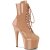 Pleaser ADORE-1020 Plateau Stiefeletten Lack Braun EU-43 / US-13
