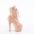 Pleaser ADORE-1020 Plateau Stiefeletten Lack Braun EU-43 / US-13