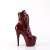 Pleaser ADORE-1020 Plateau Stiefeletten Lack Burgundrot EU-40 / US-10