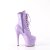 Pleaser ADORE-1020 Plateau Stiefeletten Lack Lila EU-35 / US-5