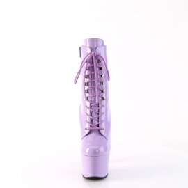 Pleaser ADORE-1020 Plateau Stiefeletten Lack Lila EU-39 /...