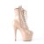 Pleaser ADORE-1020 Plateau Stiefeletten Lack Beige EU-42 / US-12