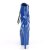 Pleaser ADORE-1020 Plateau Stiefeletten Lack Blau EU-42 / US-12