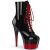 Pleaser ADORE-1020BR-H Plateau Stiefeletten Lack Schwarz EU-35 / US-5
