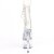 Pleaser ADORE-1020C Plateau Stiefeletten Transparent EU-36 / US-6
