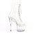 Pleaser ADORE-1020C Plateau Stiefeletten Transparent EU-36 / US-6