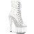 Pleaser ADORE-1020C-2 Plateau Stiefeletten Transparent EU-37 / US-7