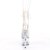 Pleaser ADORE-1020C-2 Plateau Stiefeletten Transparent EU-37 / US-7