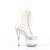 Pleaser ADORE-1020C-2 Plateau Stiefeletten Transparent EU-37 / US-7