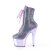 Pleaser ADORE-1020CHRS Plateau Stiefeletten Strass Chrom Lila EU-44 / US-14