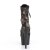 Pleaser ADORE-1020CM Plateau Stiefeletten Mesh Camouflage Schwarz Braun EU-36 / US-6