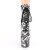 Pleaser ADORE-1020DP Plateau Stiefeletten Schwarz Weiß EU-37 / US-7