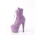 Pleaser ADORE-1020FS Plateau Stiefeletten künstliches Wildleder Lila EU-38 / US-8
