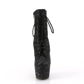 Pleaser ADORE-1020GWR Plateau Stiefeletten Glitter...
