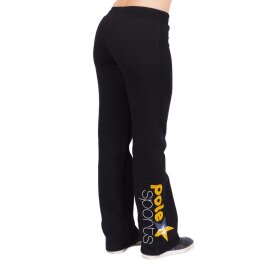 PoleSports Jogginghose Schwarz M