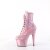 Pleaser ADORE-1020HG Plateau Stiefeletten Holo Rosa EU-35 / US-5
