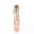 Pleaser ADORE-1020HM Plateau Stiefeletten Metallic Chrom Rose-Gold EU-35 / US-5