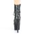 Pleaser ADORE-1020LP Plateau Stiefeletten Holo Bunt EU-41 / US-11