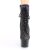 Pleaser ADORE-1020OMBG Plateau Stiefeletten Glitter Bunt Lila EU-35 / US-5
