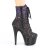 Pleaser ADORE-1020OMBG Plateau Stiefeletten Glitter Bunt Lila EU-35 / US-5
