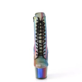 Pleaser ADORE-1020RC-REFL Plateau Stiefeletten Reflektion...